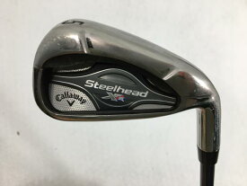 【2点以上送料無料】【即納】【中古】(6本セット)キャロウェイ スチールヘッドXR (Steelhead XR) アイアン 2016 (日本仕様) XR グラファイト 5～9.P