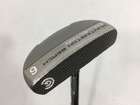 【3980円以上で送料無料】【即納】【中古】クリーブランド ハンティントンビーチ コレクション パター #6C 2017 オリジナルスチール パター