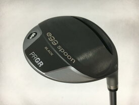 【2点以上送料無料】【即納】【中古】【超美品】プロギア egg スプーン BLACK(ブラック) 2022 ディアマナ for PRGR 3W