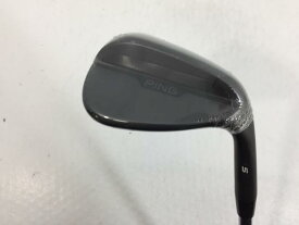 【3980円以上で送料無料】【即納】【中古】【未使用品】ピン S159 ウェッジ Sグラインド ミッドナイト 2024 NSプロ 850GH neo AW
