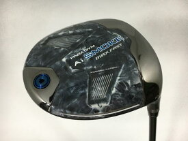 お買い得品！【3980円以上で送料無料】【即納】【中古】【超美品】キャロウェイ PARADYM (パラダイム) Ai SMOKE MAX FAST ドライバー 2024 (日本仕様) TENSEI 40 for Callaway 1W