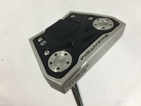 【3980円以上で送料無料】【即納】【中古】タイトリスト スコッティ・キャメロン PHANTOM X 9 (ファントムX 9) 2022 オリジナルスチール パター