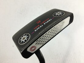 【2点以上送料無料】【即納】【中古】オデッセイ TRIPLE TRACK (トリプルトラック) DOUBLE WIDE FLOW パター 2020 オリジナルスチール パター