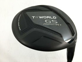 【2点以上送料無料】【即納】【中古】ホンマ T//WORLD GS PROTOTYPE フェアウェイ 2021 VIZARD FZ-5 5W