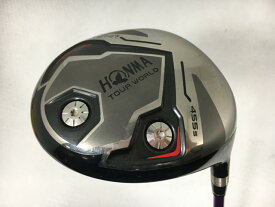 お買い得品！【3980円以上で送料無料】【即納】【中古】ホンマ TOUR WORLD (ツアーワールド) TW727 455S ドライバー VIZARD YZ65 1W