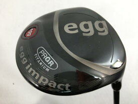 【2点以上送料無料】【即納】【中古】プロギア egg impact (エッグインパクト) ドライバー 2012 オリジナルカーボン 1W