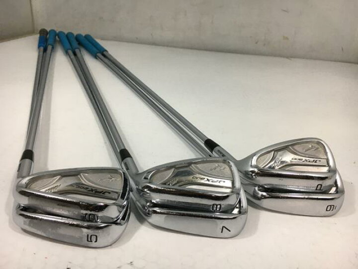 楽天市場】【2点以上送料無料】【即納】【中古】(6本セット)ミズノ JPX 