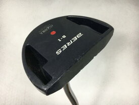 お買い得品！【3980円以上で送料無料】【即納】【中古】ホンマ BERES(ベレス) B-I パター オリジナルスチール パター