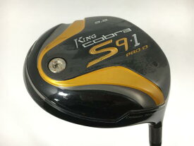 お買い得品！【2点以上送料無料】【即納】【中古】コブラ キングコブラ S9-1PRO D ドライバー ランバックス 6C09 1W