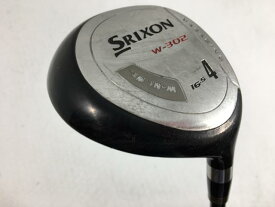 【2点以上送料無料】【即納】【中古】ダンロップ スリクソン(SRIXON) W-302 フェアウェイ (日本仕様) SRIXON SV-301J 4W