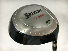 【2点以上送料無料】【即納】【中古】ダンロップ スリクソン(SRIXON) W-302 ドライバー (日本仕様)(ルール適合) SRIXON SV-301J 1W
