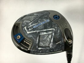 お買い得品！【3980円以上で送料無料】【即納】【中古】キャロウェイ PARADYM (パラダイム) Ai SMOKE MAX ドライバー 2024 (日本仕様) TENSEI 50 for Callaway 1W