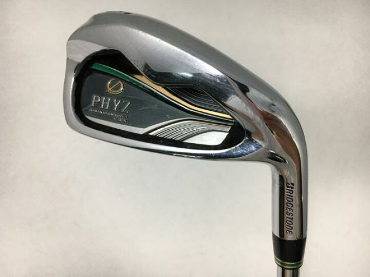 中古(7本) ブリヂストン PHYZ(ファイズ) アイアン 2013 6～9.P.A.S NS 