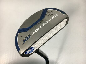 お買い得品！【3980円以上で送料無料】【即納】【中古】オデッセイ ホワイト ホット RX #5 パター オリジナルスチール パター