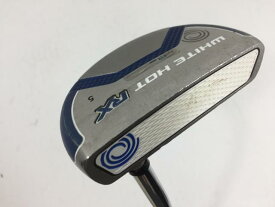 お買い得品！【3980円以上で送料無料】【即納】【中古】オデッセイ ホワイト ホット RX #5 パター オリジナルスチール パター