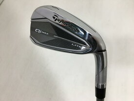 【3980円以上で送料無料】【即納】【中古】【超美品】(5本セット)テーラーメイド Qi MAX LITE アイアン 2025 (日本仕様) 2025 AIR SPEEDER TM 6〜9.P