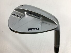 【2点以上送料無料】【即納】【中古】クリーブランド RTX DEEP FORGED ウェッジ 2021 AMT TOUR WHITE スチール SW