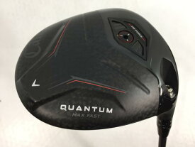 【3980円以上で送料無料】【即納】【中古】【美品】キャロウェイ QUANTUM MAX FAST (クアンタム マックスファスト) ドライバー 2026 (日本仕様) SPDSTAR 40 1W