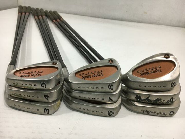 TaylorMade Burner アイアン9本セット 3-9 P S 楽天市場】【2点以上 