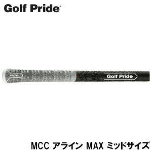 Golf Pride �S���t�v���C�h MCC �A���C�� MAX �~�b�h�T�C�Y �S���t�O���b�v �mMCZM�n