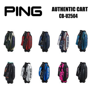 PING �L���f�B�o�b�O �I�[�Z���e�B�b�N�J�[�g AUTHENTIC CART �L���f�B�o�b�O CB-U2504 �s��