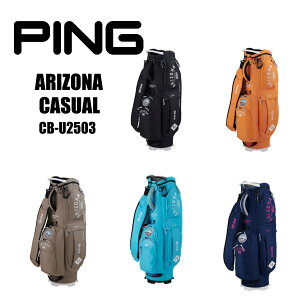 PING ARIZONA CASUAL CB-U2503 �A���]�i �J�W���A�� �L���f�B�o�b�O CB-U2503 �s�� 2025�N�A2026�N���f��