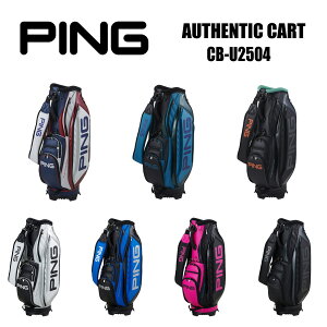 PING �L���f�B�o�b�O �I�[�Z���e�B�b�N�J�[�g AUTHENTIC CART �L���f�B�o�b�O CB-U2504 �s��