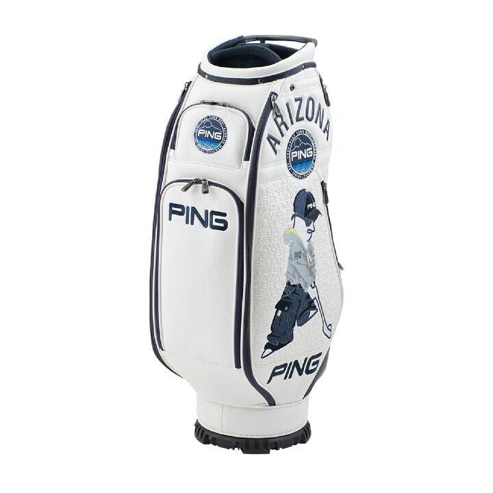 楽天市場】【限定モデル】キャディバッグ PING 2025年 MR.PING STREET 