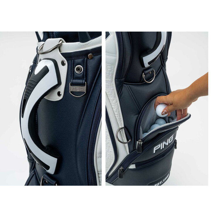 楽天市場】【限定モデル】キャディバッグ PING 2025年 MR.PING STREET 