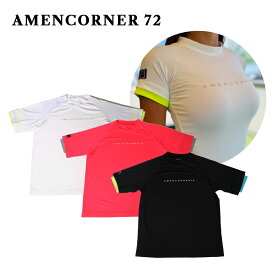 ゴルフウェア AMENCORNER 72 アーメンコーナー Womens MOCK NECK モックネック アメコナ レディース