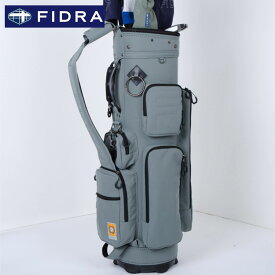 【ネーム入れ無料】キャディバッグ FIDRA フィドラ パフィン 9型 FD5PNC01