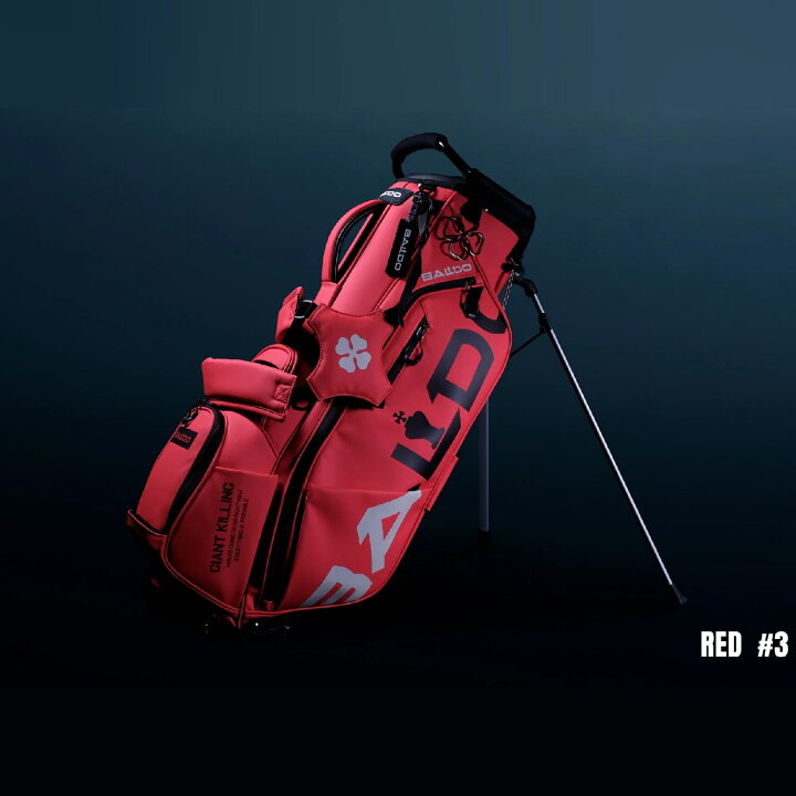 楽天市場】【ネーム入れ無料】キャディバッグ バルド BALDO 2023 STAND 