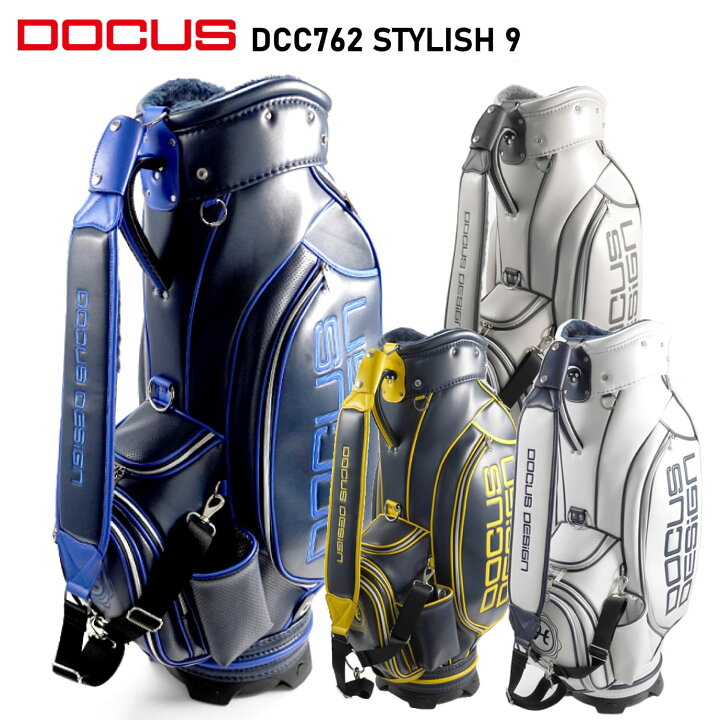 楽天市場】【ネーム入れ無料】キャディバッグ ドゥーカス DOCUS DCC762 