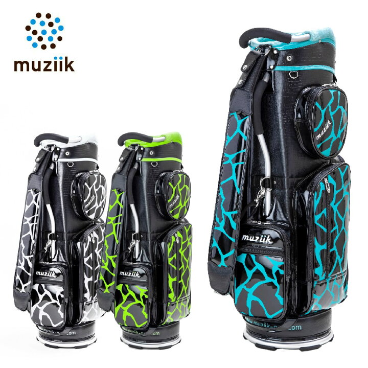 楽天市場】【限定特典付き】キャディバッグ Muziik ムジーク Pipe 