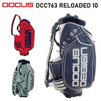 楽天市場】【ネーム入れ無料】キャディバッグ ドゥーカス DOCUS DCC763 