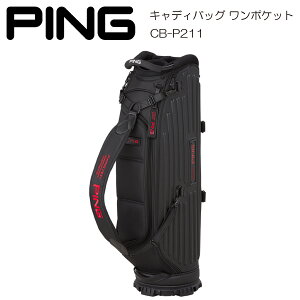 yl[ꖳzLfBobO PING s One Pocket |Pbg CB-P211 St LfB[obO 9.5 ubN