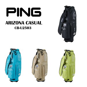 �L���f�B�o�b�O PING 2025�N ARIZONA CASUAL �A���]�i �J�W���A�� CB-U2503 �s�� �L���f�B�[�o�b�O