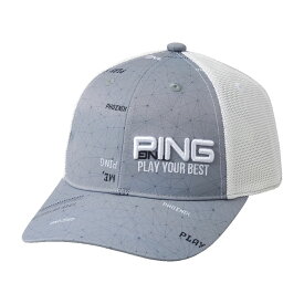 ヘッドウェア PING ピン EARTH MESH CAP アースメッシュキャップ HW-F2408 帽子 ゴルフウェア