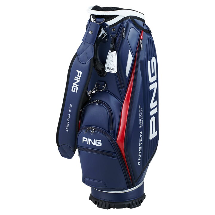 限定モデル】2025年 キャディバッグ PING ピン MR.PING STREET CASUAL 