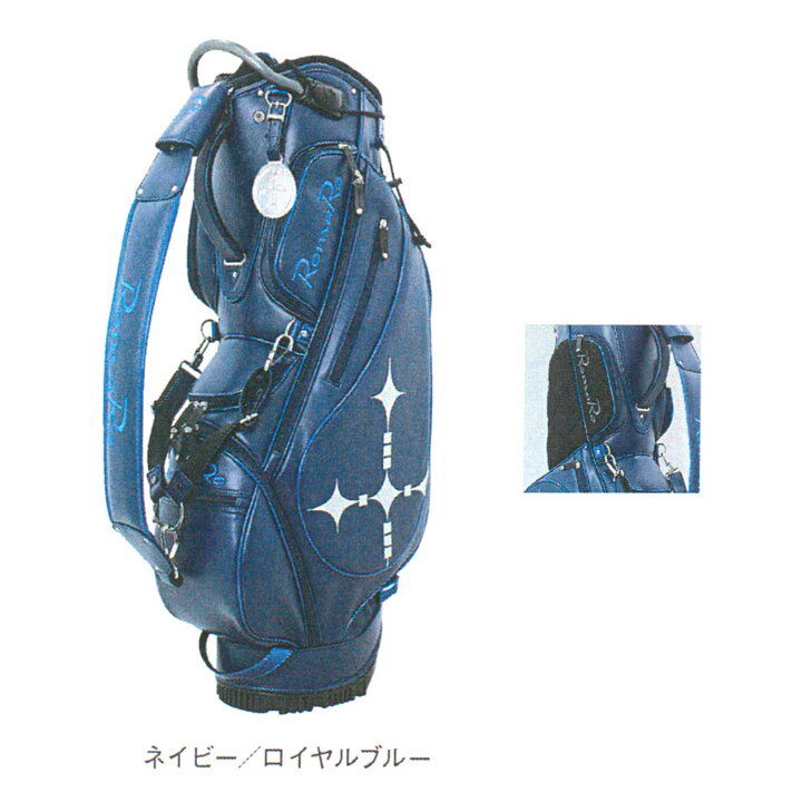 楽天市場】【ネーム入れ無料】 キャディバッグ RomaRo ロマロ 2024 PRO 