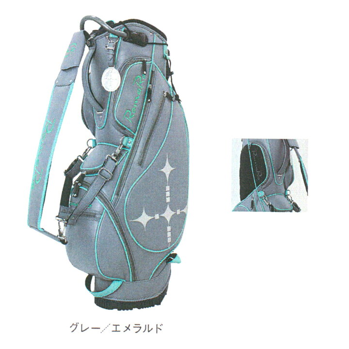 楽天市場】【ネーム入れ無料】 キャディバッグ RomaRo ロマロ 2024 PRO 