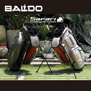�y�l�[�����ꖳ���zBALDO �L���f�B�o�b�O 2024 NEW CAMO JACQUARD & CROCO STAND CADDIE BAG LIMITED EDITION (SAFARI)