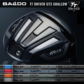 ドライバー BALDO バルド TT DRIVER GT3 SHALLOW FACE 2024年モデル 三菱ケミカル TENSEI PRO