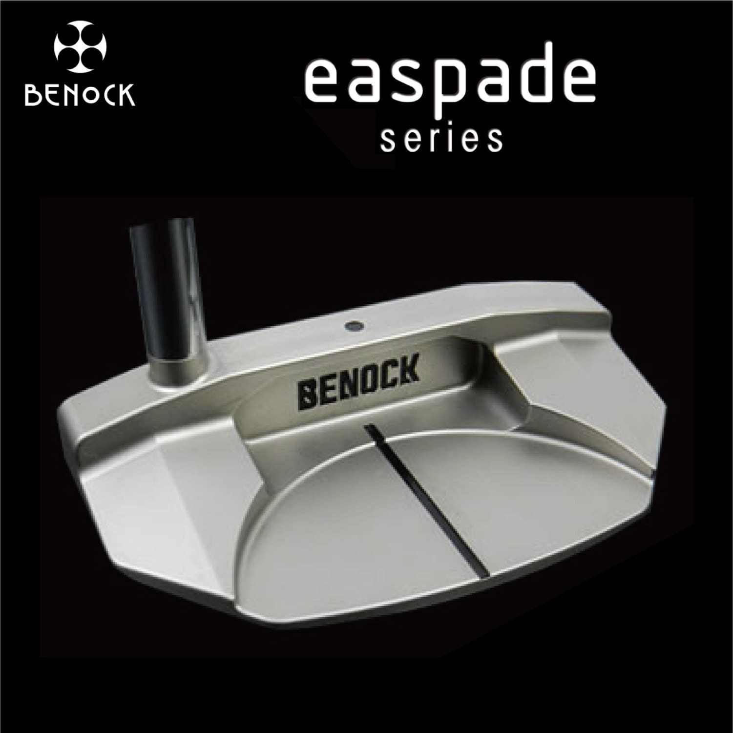 ベノック パター BENOCK Easpade M Type エスペード エムタイプ マレット型 ゴルフクラブ クラブ 