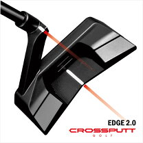 楽天市場】crossputt クロスパット ゴルフ パター マレットの通販