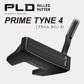 【即納】 PRIME TYNE 4 プライムタインフォー PING PLD MILLED PUTTER ピン パター