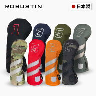 【10％OFF＆P5倍】【雑誌掲載】 コーデュラ 使用 日本製 高級 ヘッドカバー CORDURA ROBUSTIN コーデュラ…