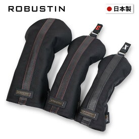 [日本製] CODURA バリスティック 本革 ヘッドカバー ドライバー フェアウェイウッド ユーティリティ バリスティックナイロン コーデュラ DR FW UT 460cc対応
