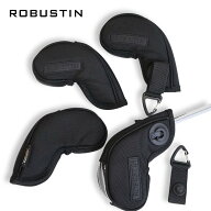 ROBUSTIN CORDURA 1680D ゴルフ アイアンカバー バリスティックナイロン マグネット開閉式 フィドロック …