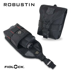 ゴルフ 距離計 ケース バリスティックナイロン ファインダー フィドロック 1680D ポーチ カラビナ スコープ レンジファインダー ケース ギフト プレゼント